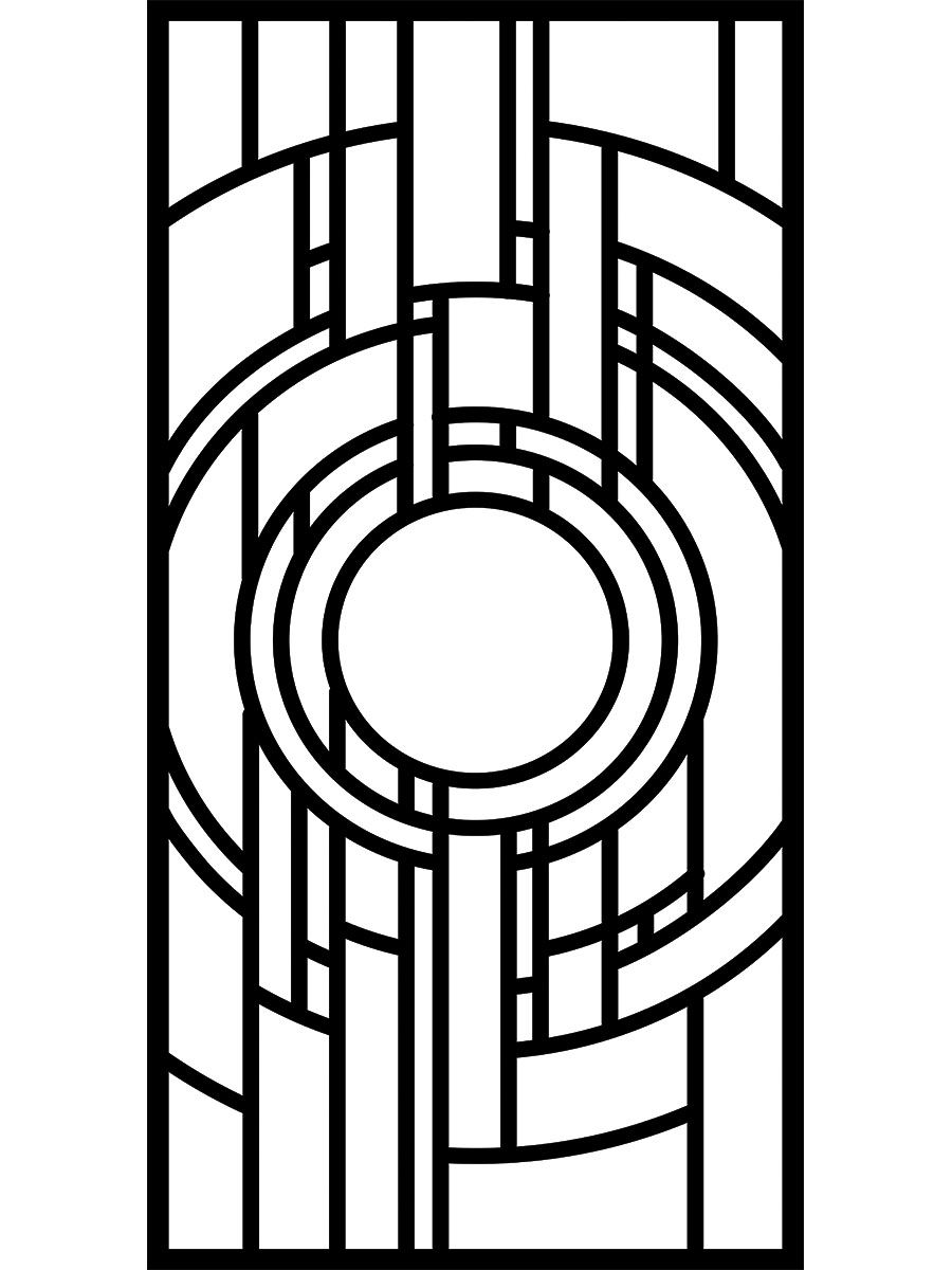 Трафарет Оптический